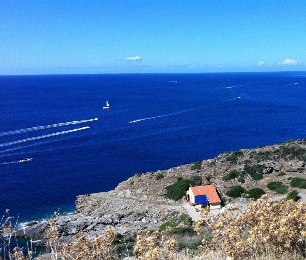 Isola D'Elba Come In Barca, A Un Tuffo Dal Mare Capoliveri (Isola d'Elba) Exterior foto